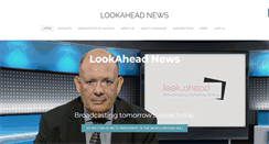 Desktop Screenshot of lookaheadnews.com